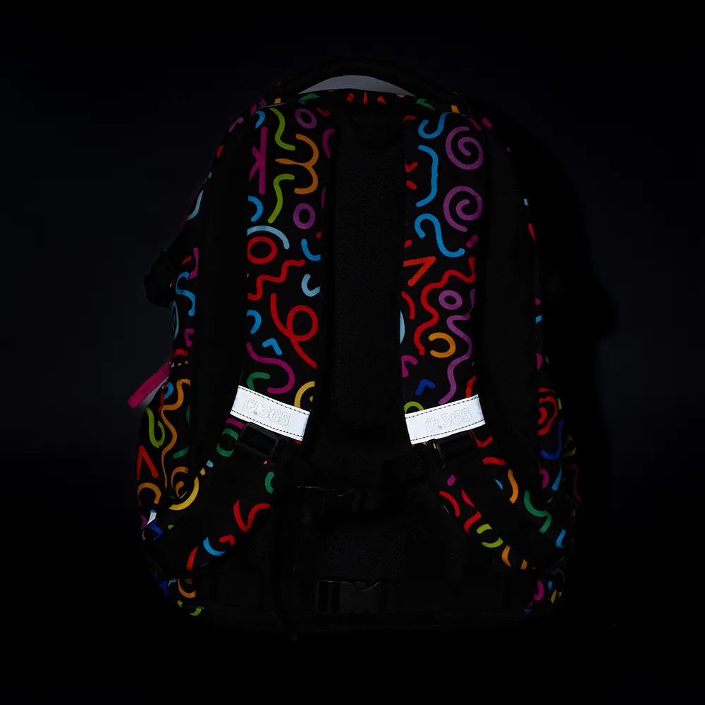 Školský batoh Midi Circ