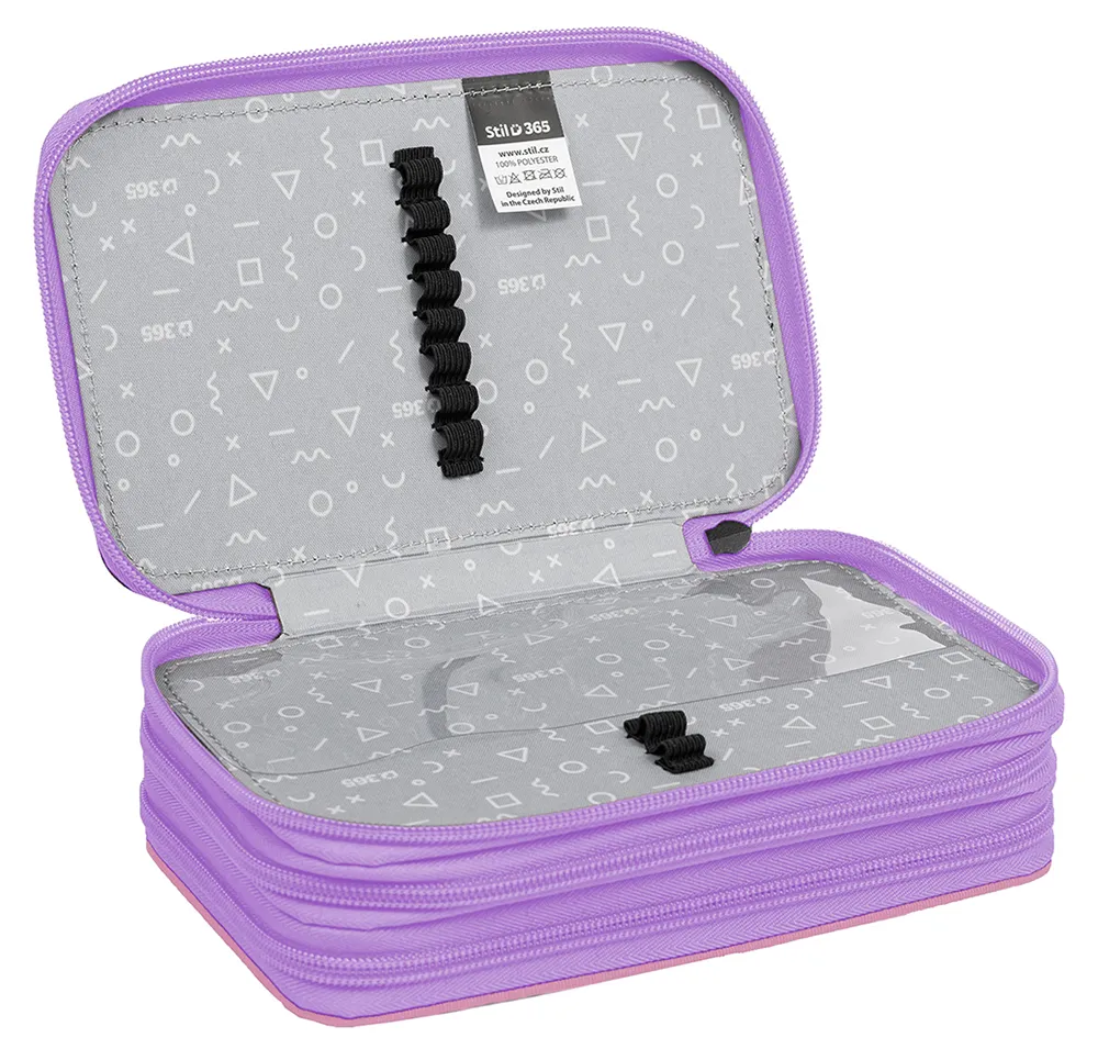 Školní penál třípatrový Magic Dreams