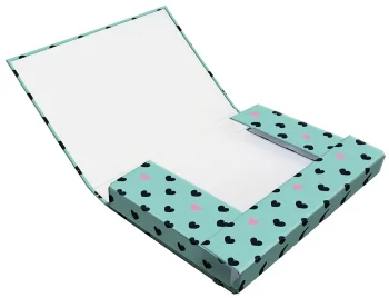 Školský box s klopou A4 Cosmo