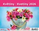 Kalendář Květiny