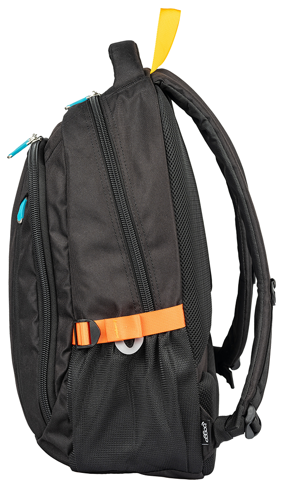 Batoh pro studenty Baggo Groovy Neon
