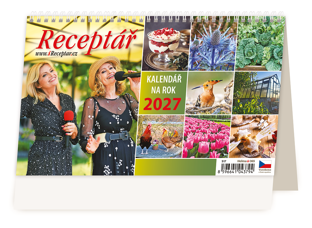 Kalendář Receptář