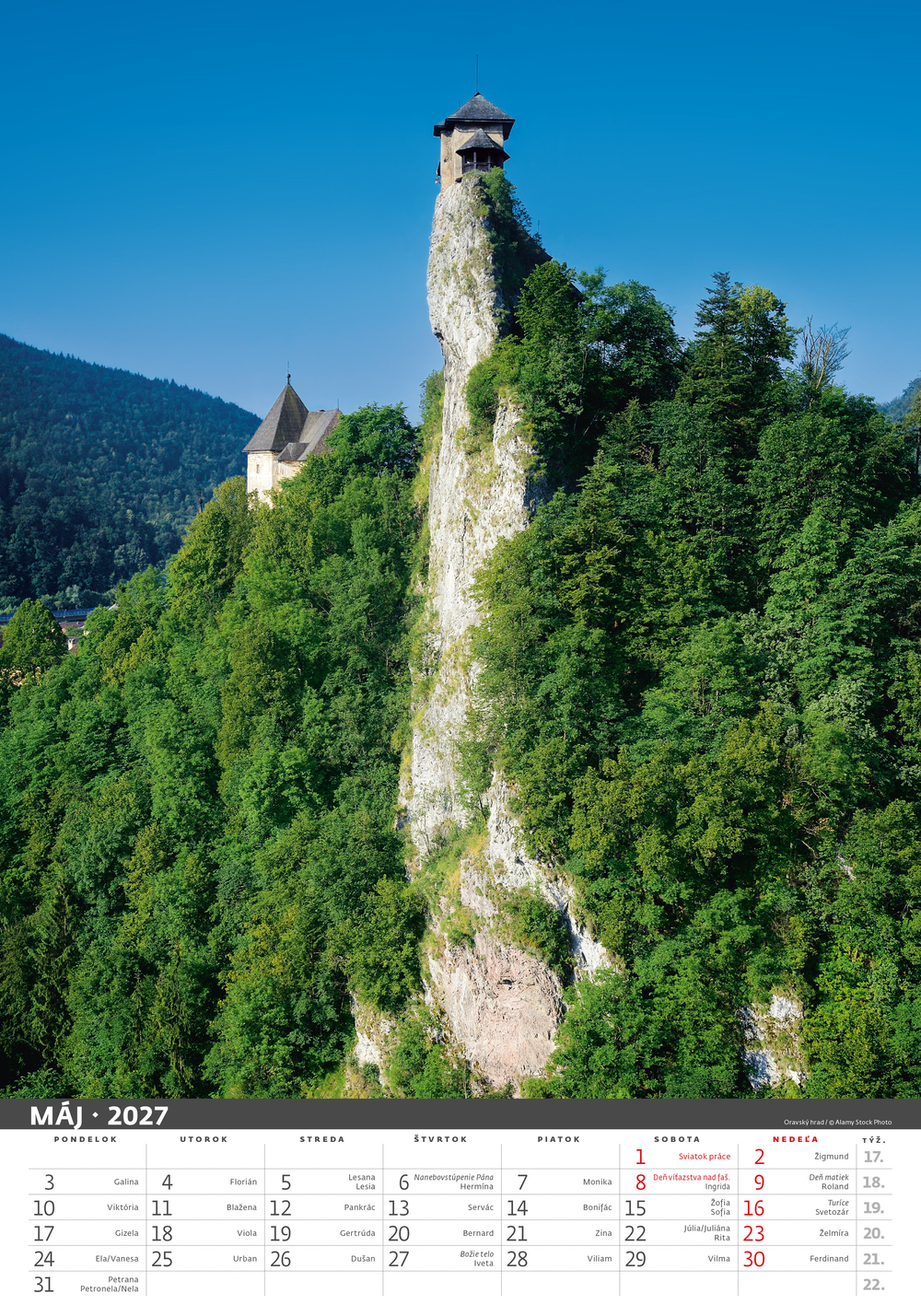 Kalendár Slovensko