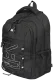 Černý batoh pro studenty Baggo Brisk Bubag Black
