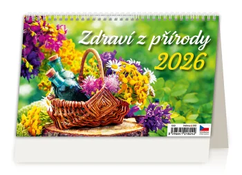 Kalendář Zdraví z přírody – 14denní