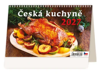 Kalendář Česká kuchyně