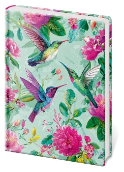 Linkovaný zápisník Vario L - Romance