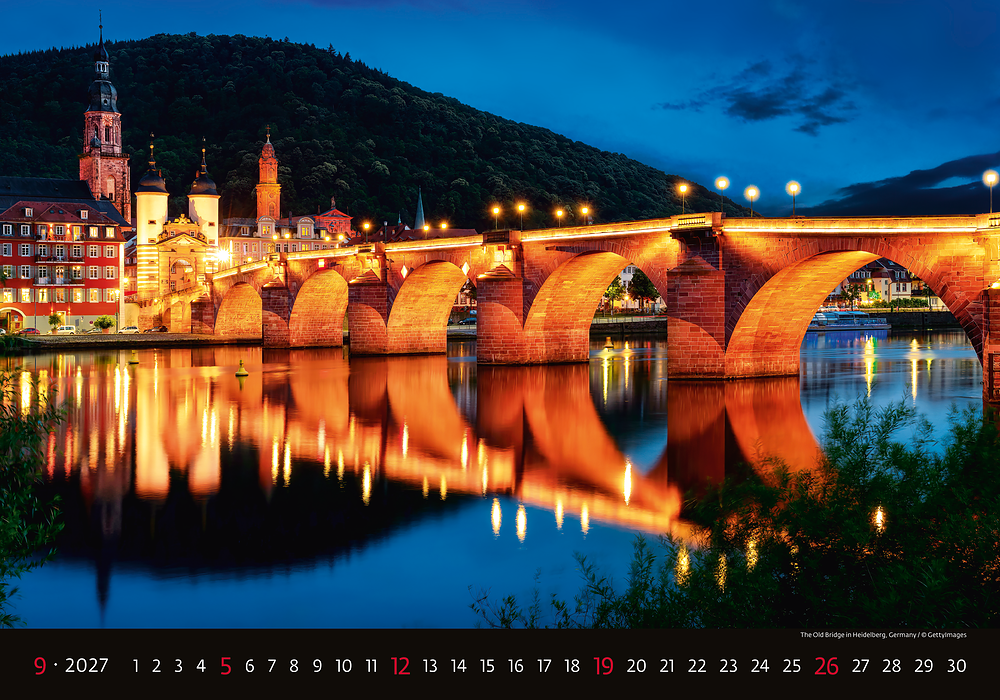 Kalendár Bridges