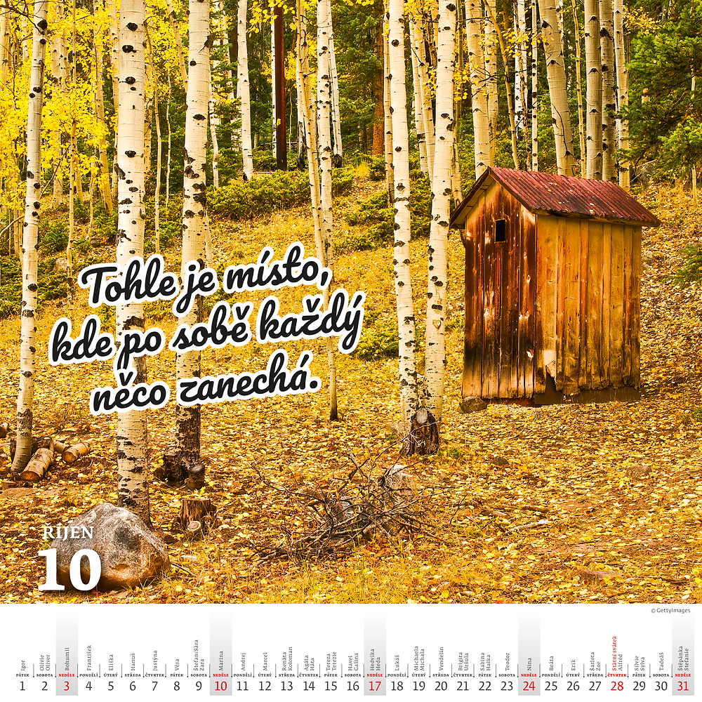 Kalendář Kadibudky