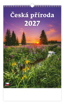 Kalendář Česká příroda