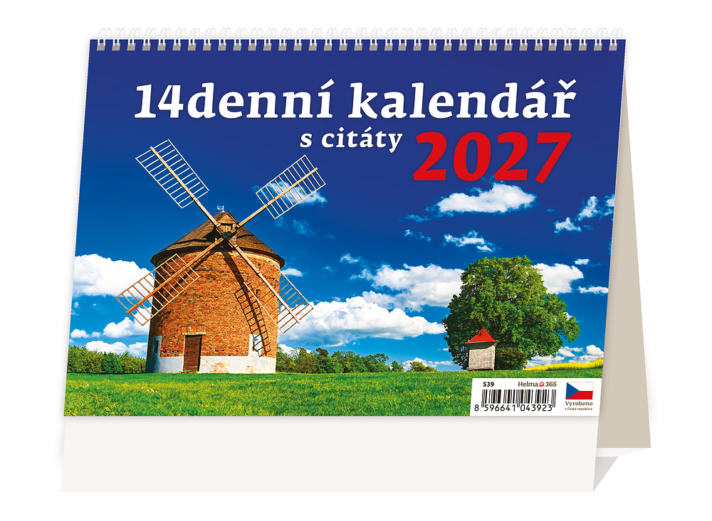 14denní kalendář s citáty