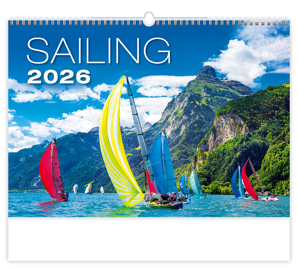 Kalendář Sailing