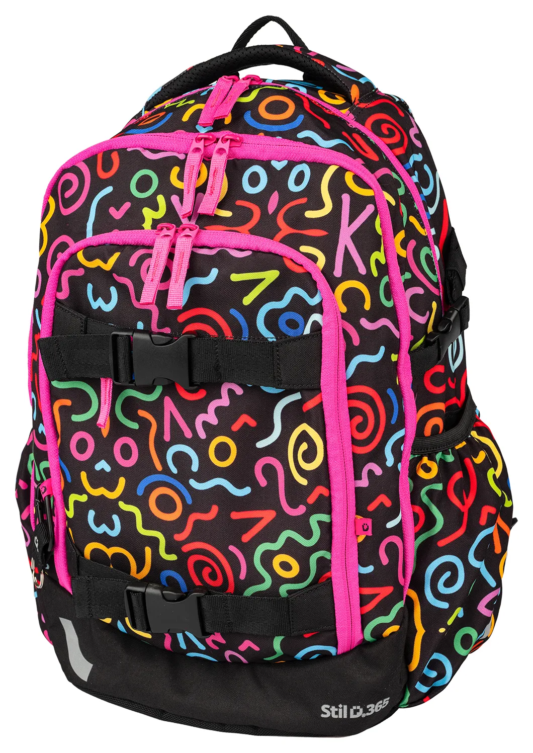 Školský batoh Midi Circ