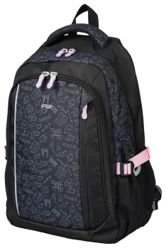 Batoh pro studenty Baggo Groovy Pinky Teenky