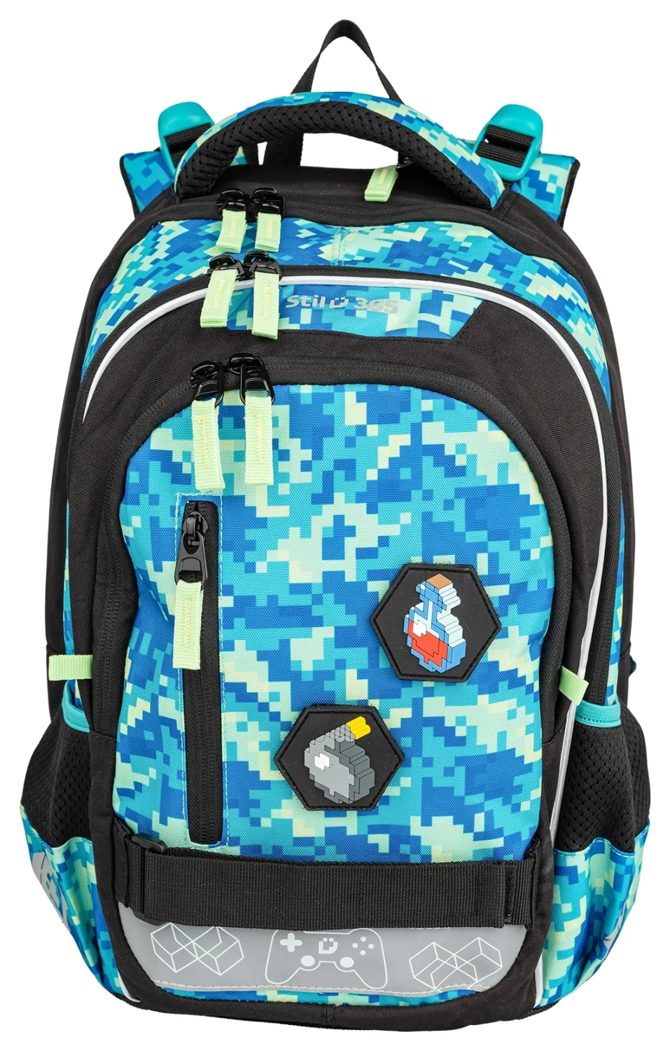Školní set čtyřdílný Junior Pixel Quest