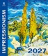 Kalendář Impressionism