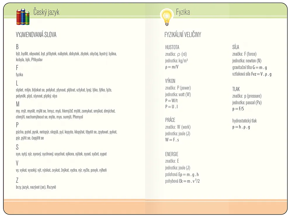 Školní diář STUDENT Geometric 2026/27 - české kalendárium