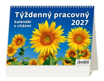 Týždenný kalendár s citátmi
