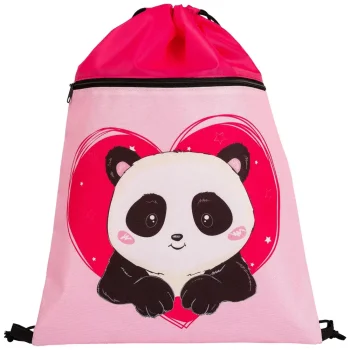 Sáček na tělocvik Panda Love