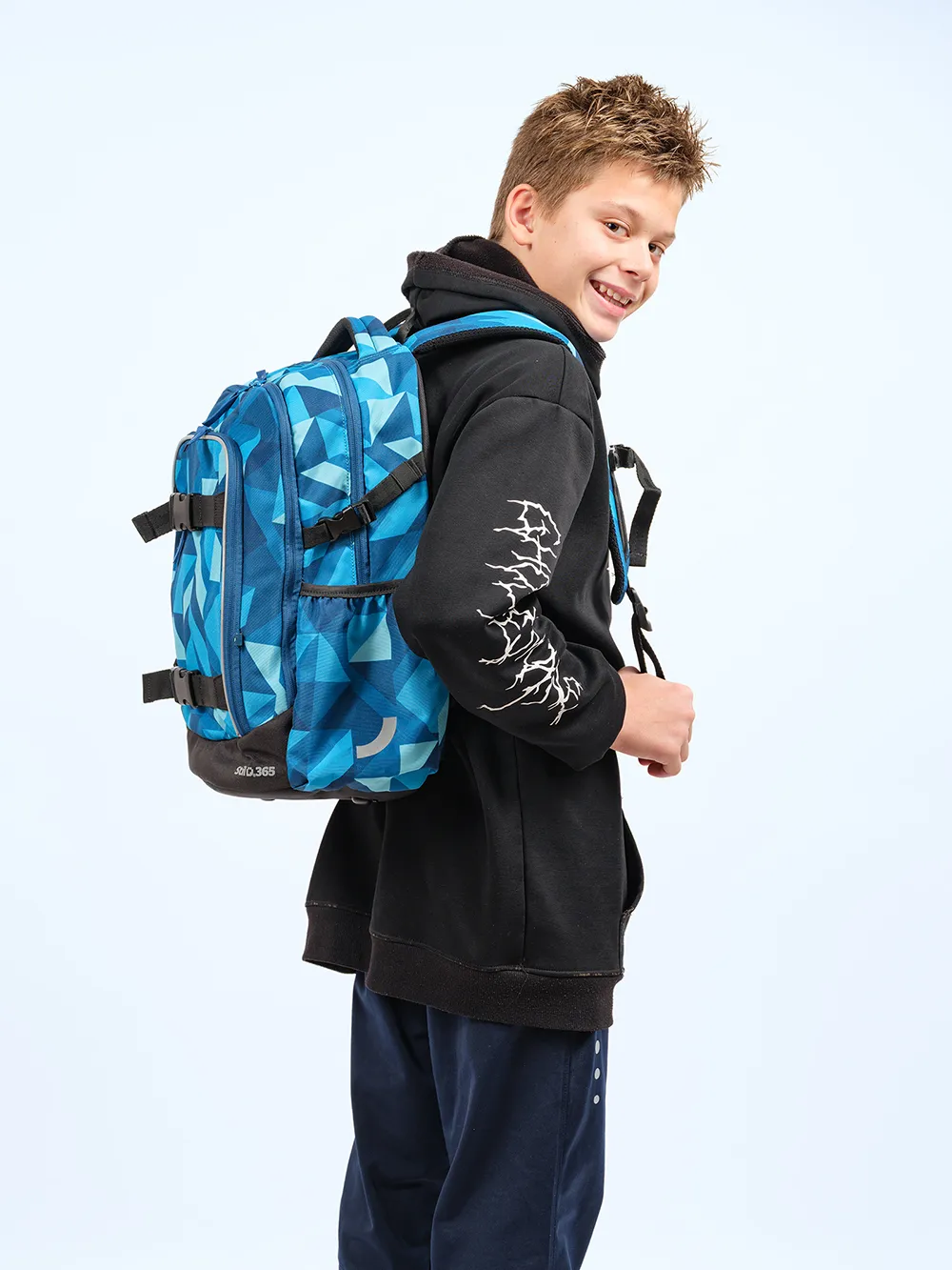 Školský batoh Midi Geometric