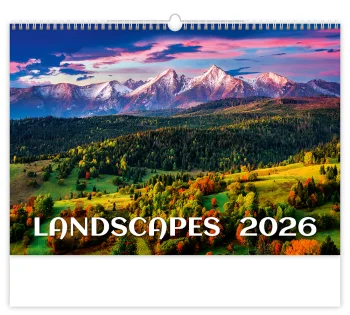 Kalendár Landscapes