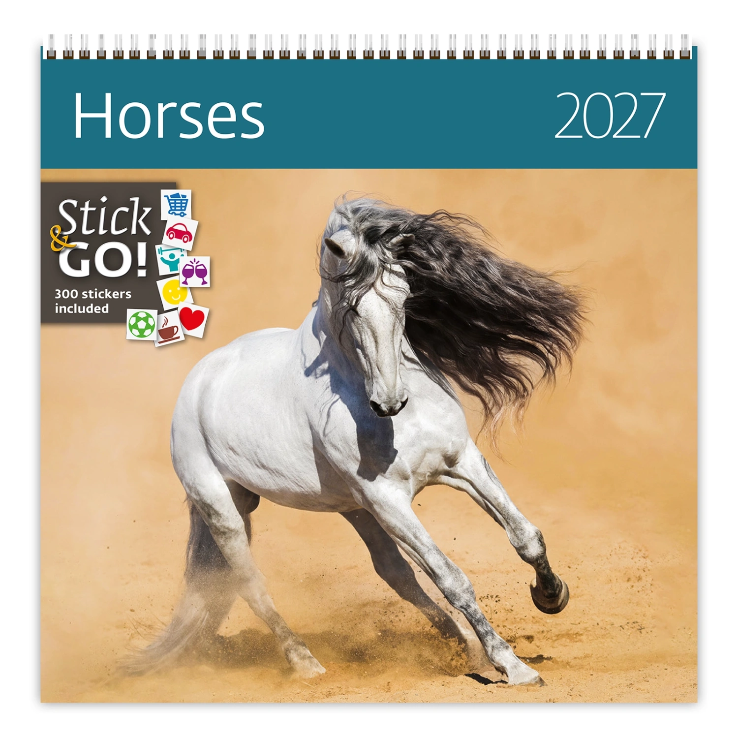 Kalendář Horses