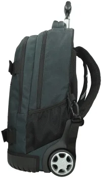 Studentský batoh na kolečkách Impact Blacky