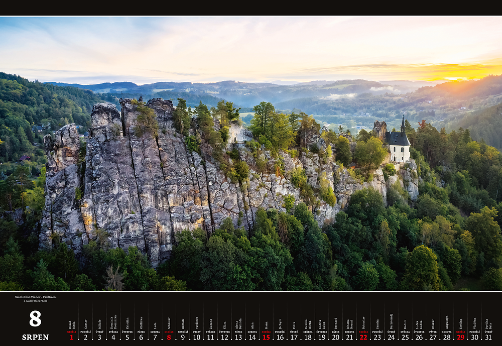 Kalendář Panorama – Česká republika