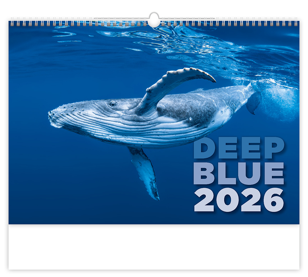 Kalendár Deep Blue