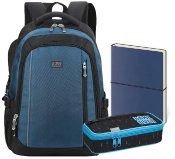 Studentský set Groovy Blue třídílný