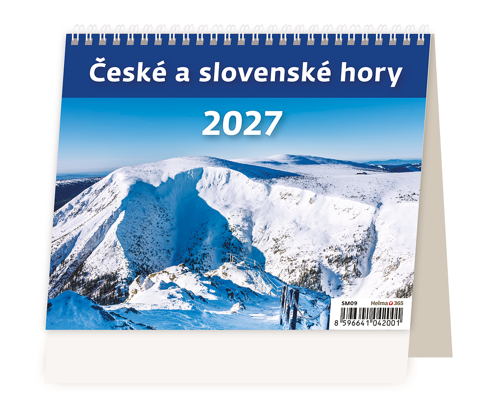 Kalendář České a slovenské hory