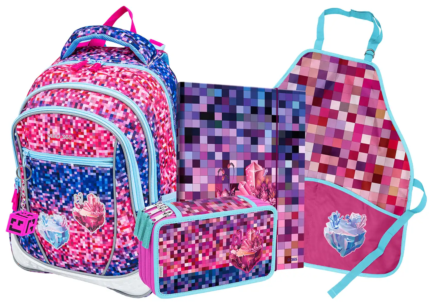 Školní set čtyřdílný Prime Craftgirl