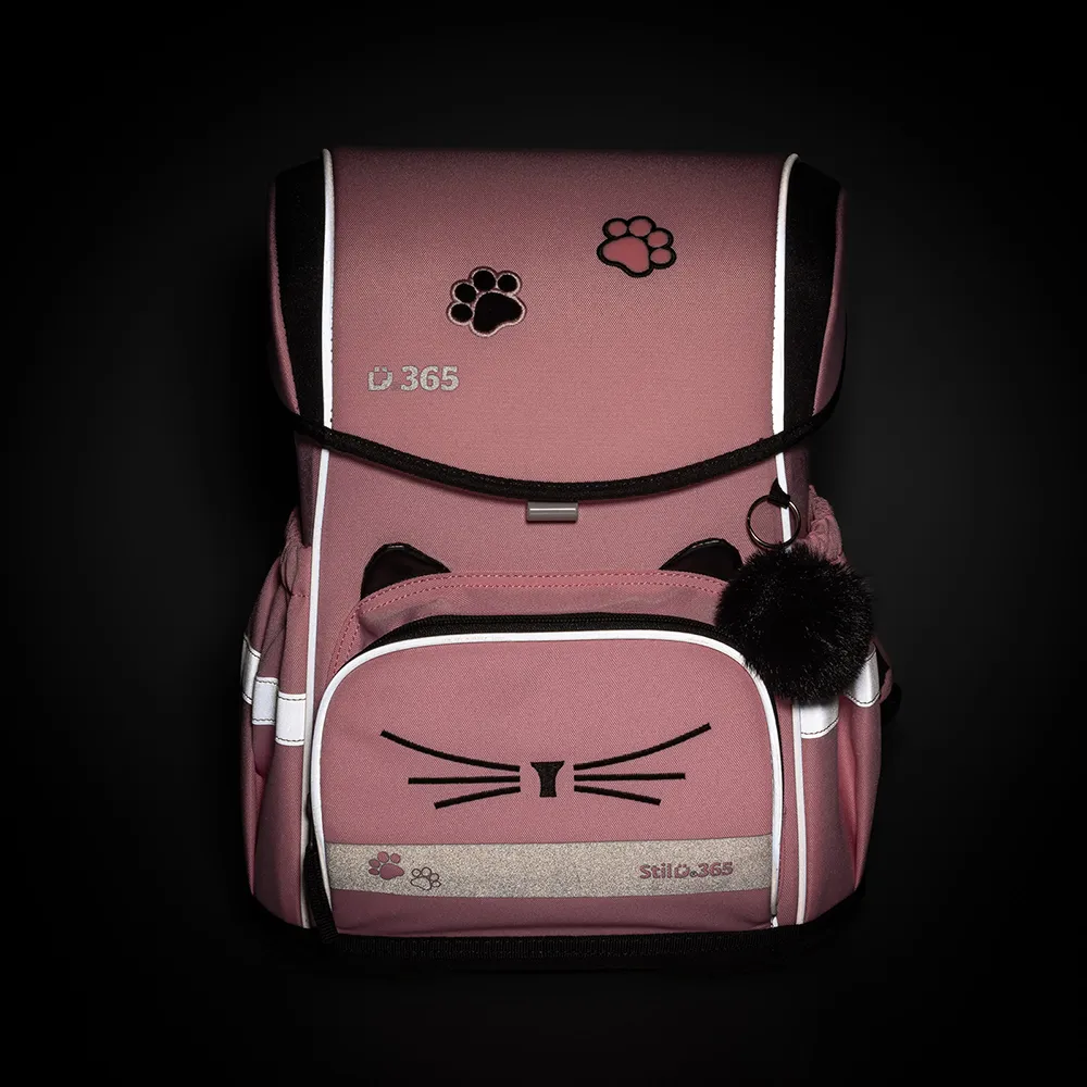 Školská aktovka Smile Cat lady