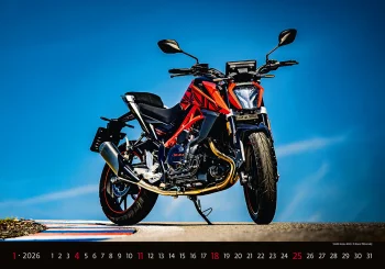 Kalendár Motorbikes