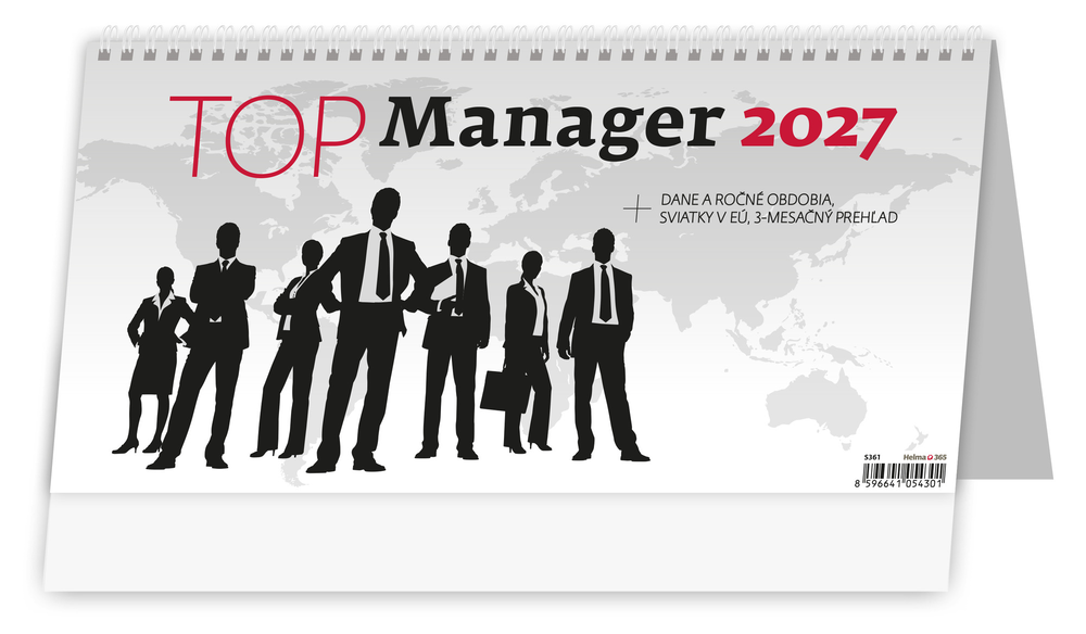 Kalendár Top Manager