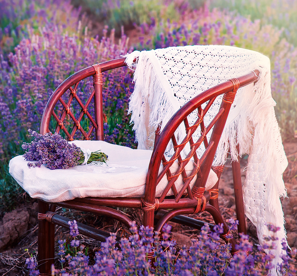 Kalendář Provence - vázanka
