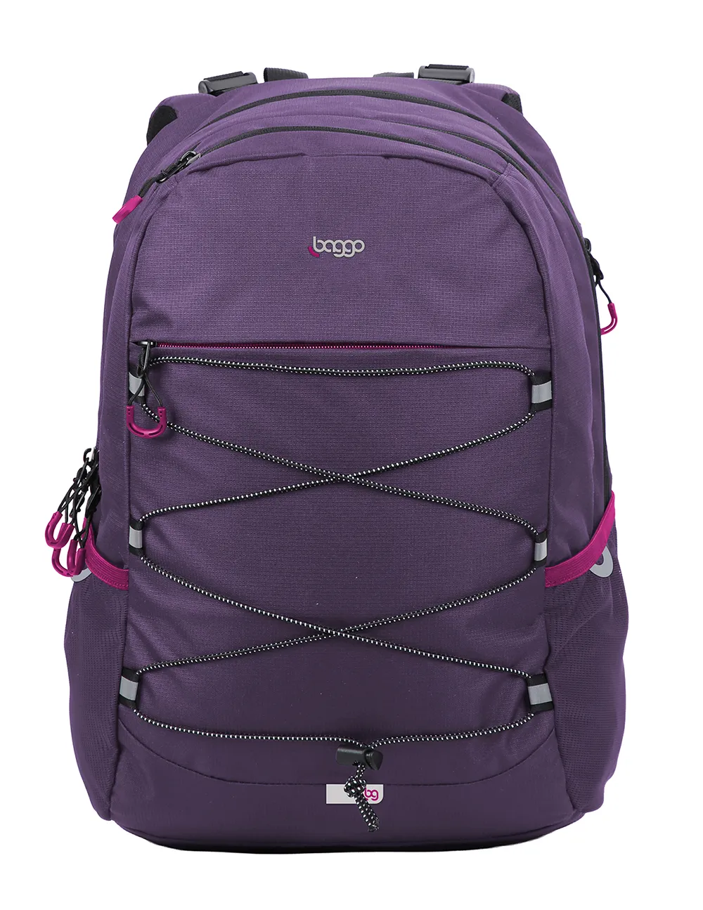 Studentský batoh Baggo Tweeny Deep Purple dívčí