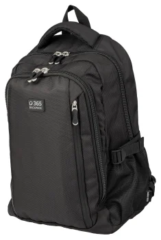 Studentský batoh Groovy Black