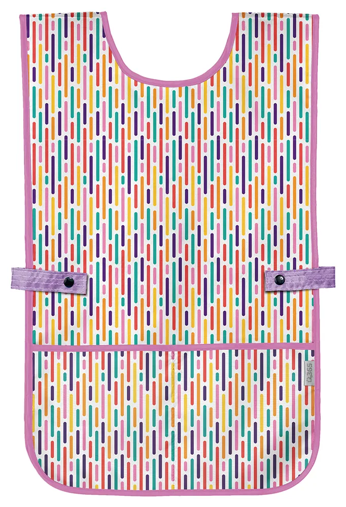 Zástěrka na výtvarnou výchovu pončo Candy