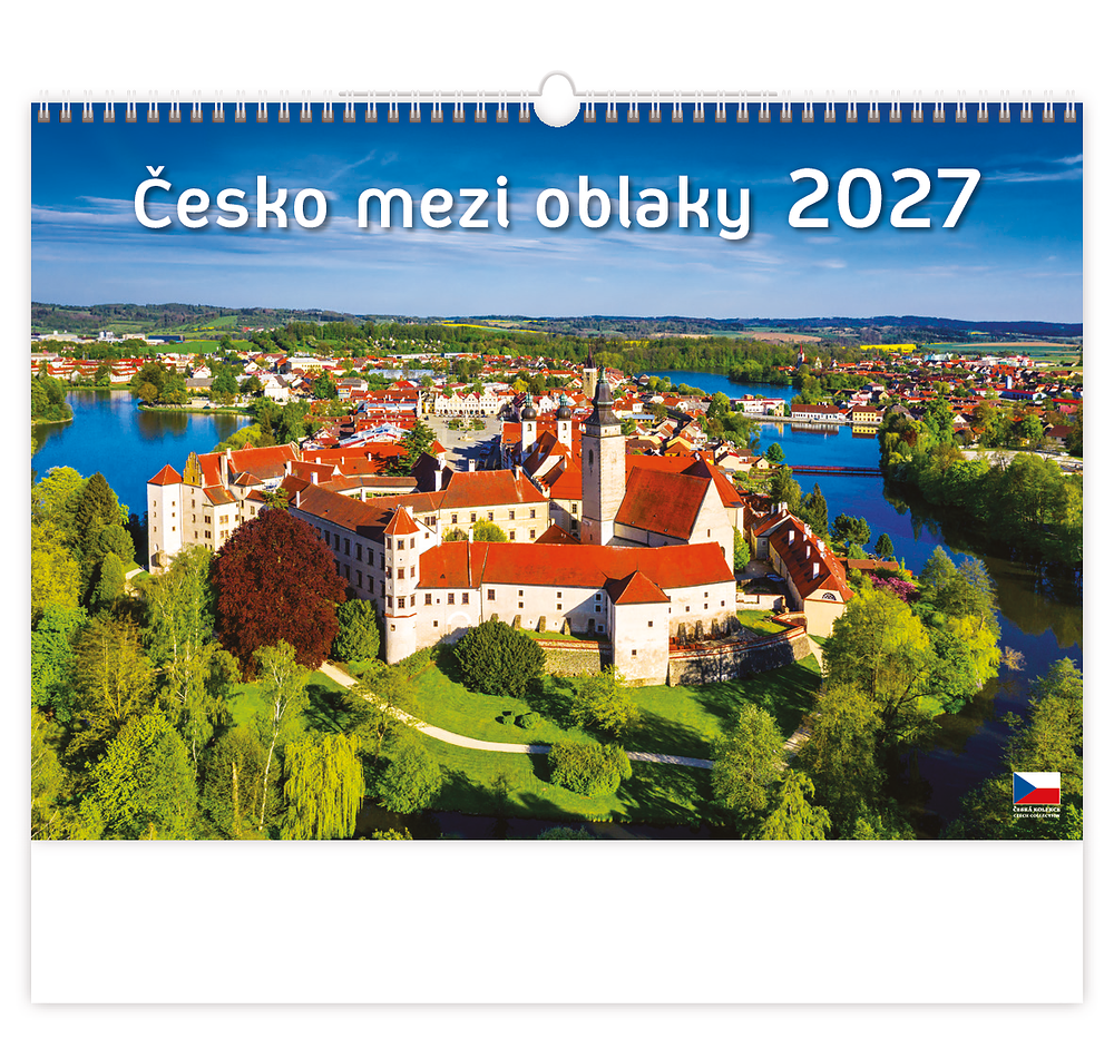 Kalendář Česko mezi oblaky