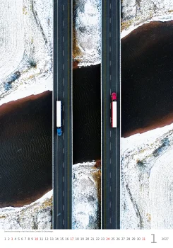 Kalendář World from Above