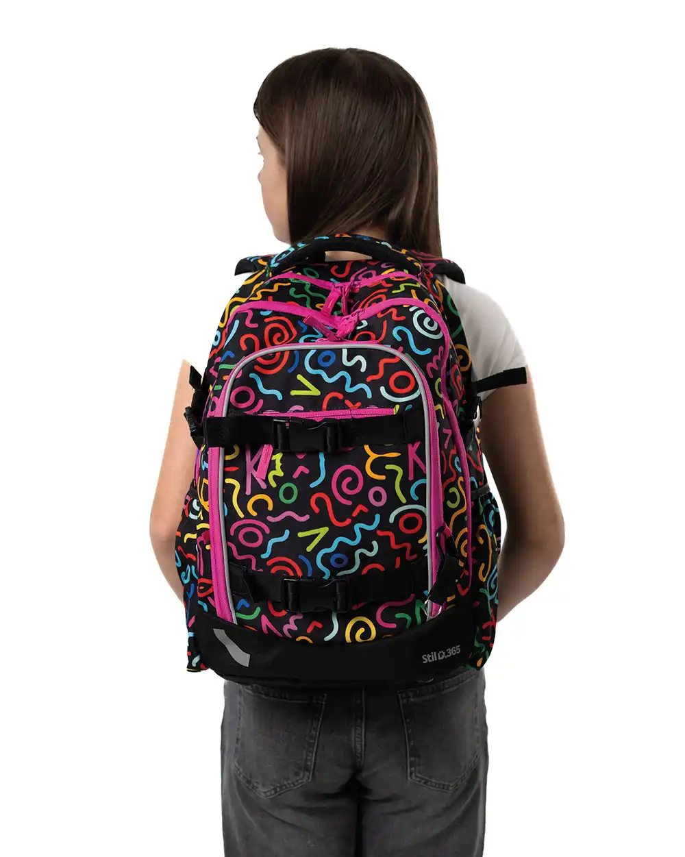 Školský batoh Midi Circ