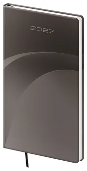Vreckový diár A6 Vario Grey wave