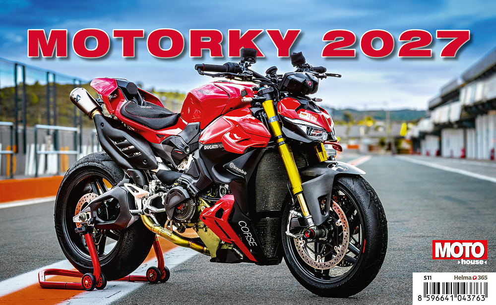 Kalendář Motorky