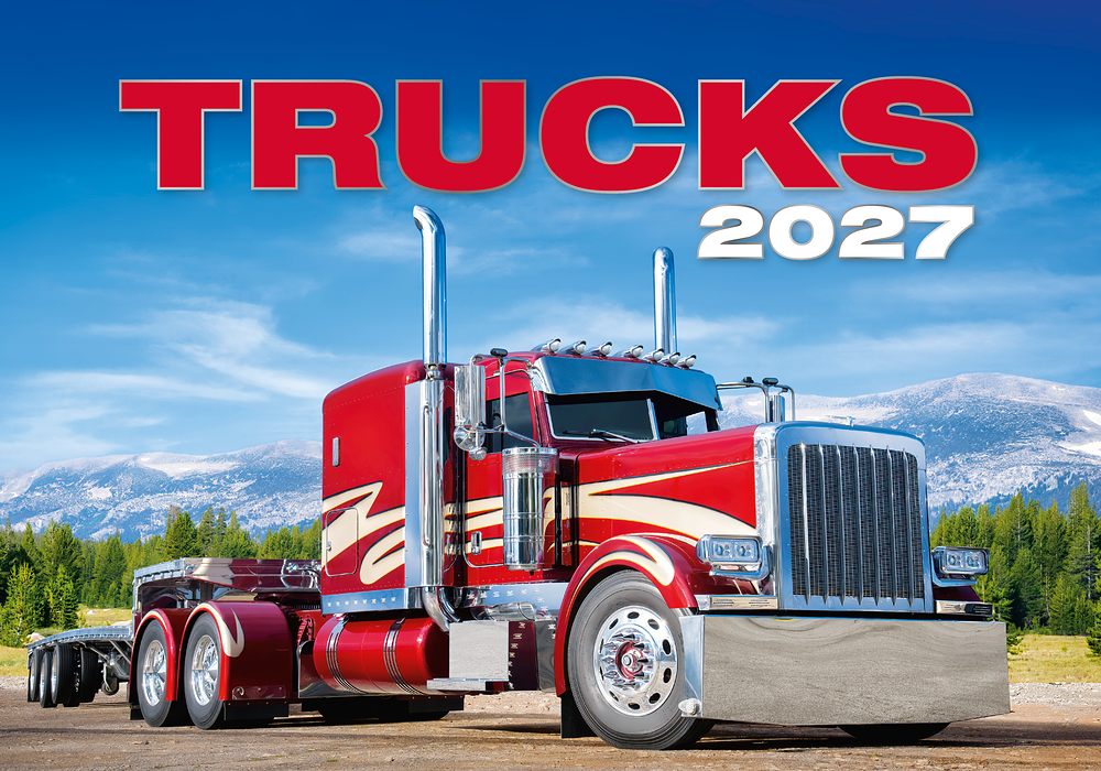 Kalendář Trucks