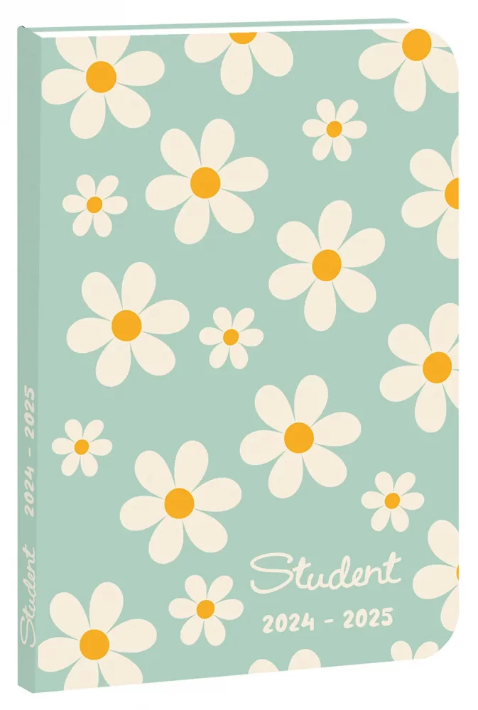 Školní diář Student Daisy 2024/2025 - české kalendárium