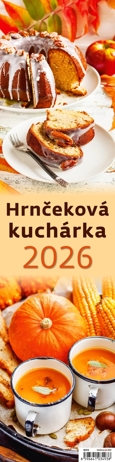 Kalendár Hrnčeková kuchárka - viazanka