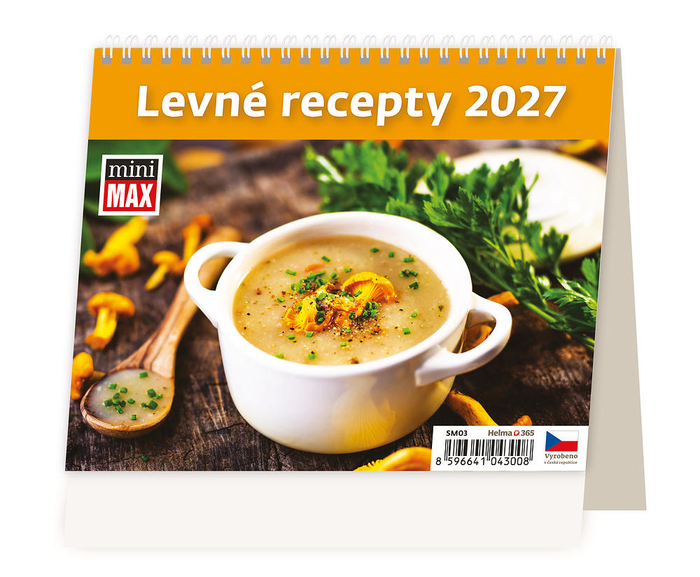 Kalendář Levné recepty