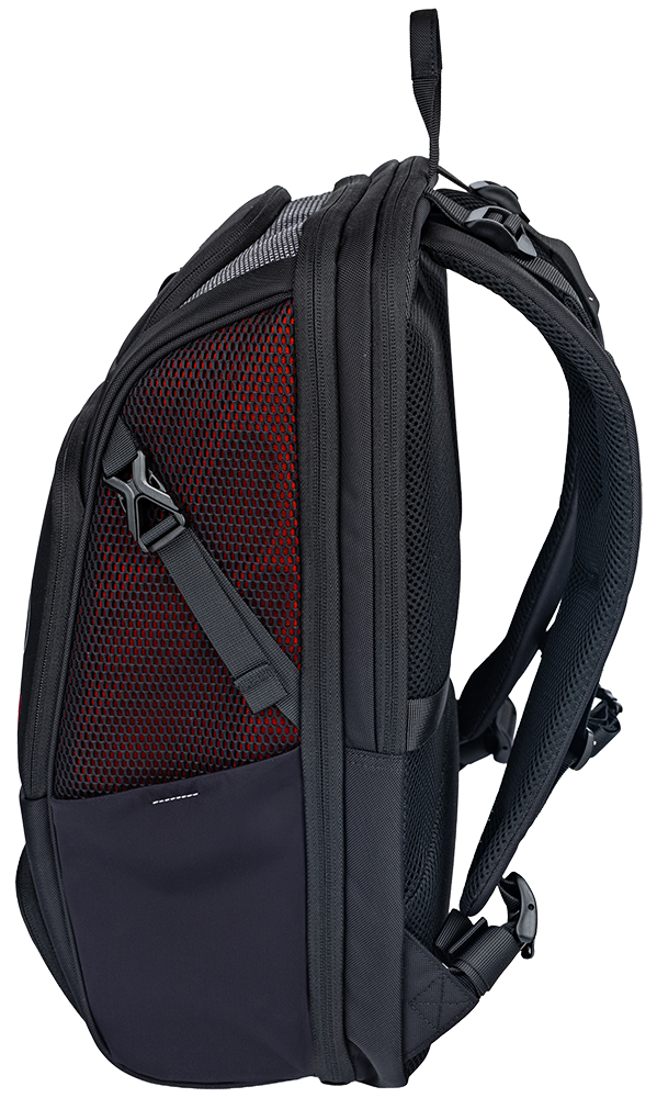 Batoh pro studenty Baggo Jet Redline