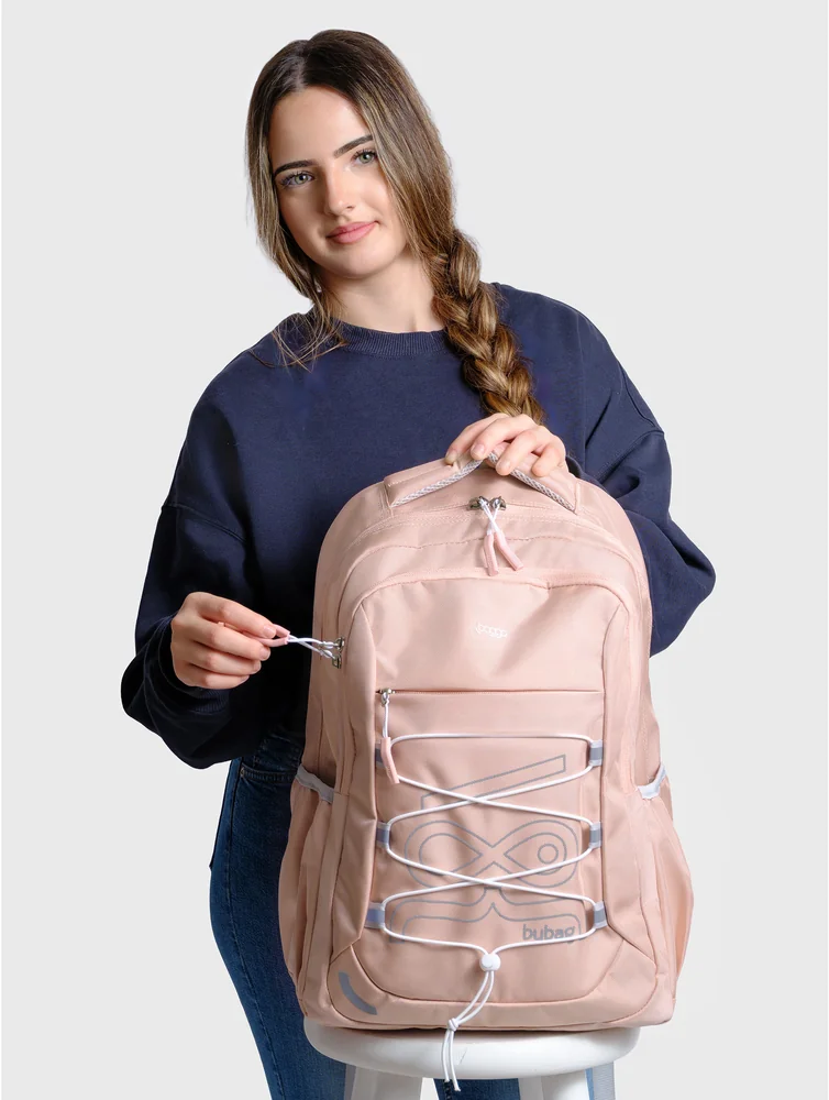 Studentský batoh Baggo Brisk Bubag Pink dívčí